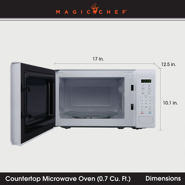 REVIEW: Magic Chef Compact Microwave 