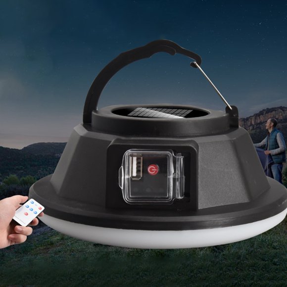 NARABB Hot Sale USB Solar Camping Light With Remote Control Hanging Tent Light Outdoor Lamp For Camping, Hiking, Outage, Cellphone