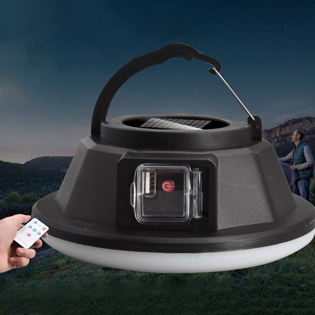NARABB Hot Sale USB Solar Camping Light With Remote Control Hanging Tent Light Outdoor Lamp For Camping, Hiking, Outage, Cellphone