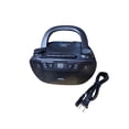 thumbnail image 2 of QFX Grabadora CD/MP3, Cassete, Bluetooth, USB, Radio AM/FM, Auxiliar, 2 of 9