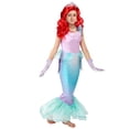 thumbnail image 3 of Disfraz de sirena para niña de 4 a 6 años, de Costume Spooktacular Creations, 3 of 9