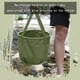 thumbnail image 5 of Cubo plegable | Contenedor de agua portátil de gran capacidad de 20 L | Tejido de PVC a prueba de fugas para camping, pesca, senderismo y jardinería | Lavabo de viaje y bañera para pies color verde, 5 of 6