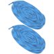 thumbnail image 1 of unbranded 2 Pares Cordones Para Zapatos De Hockey Azul Con Punta Duradera De Fácil Uso Exterior, 1 of 7