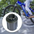thumbnail image 1 of Corps de Vélo de Route Léger Réparant l'Adaptateur de Volant d'Inertie Solide Prune Fleur Roulement, 1 of 10