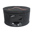 thumbnail image 2 of Caja de almacenamiento para sombreros de fieltro con tapa, contenedor de almacenamiento para dormitorio, portátil, gruesa y duradera, ligera, a prueba Negro S, 2 of 10