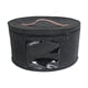 thumbnail image 1 of Caja de almacenamiento de fieltro para sombreros con tapa, contenedor de almacenamiento para dormitorio, a prueba de polvo, multiusos y duradero. Negro S, 1 of 8
