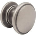 thumbnail image 4 of Estate Cabinet Knob, 1-1/4 Inches, Weathered Nickel by Stone Harbor Hardware, 4 of 4