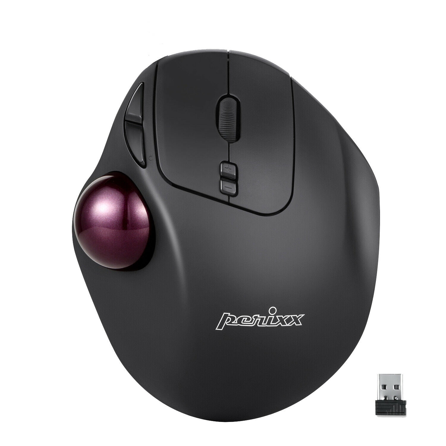 imouset50 Wireless Programmable Ergonomic Trackball Mouse Adesso iMouse T50 