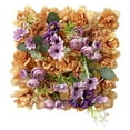 thumbnail image 4 of Panel artificial decorativo multifuncional, ideal para manualidades, panel floral 3D, para pared. Naranja, 4 of 9