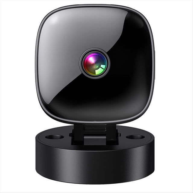 Mini Cámara WiFi HD 1080P con Visión , Rotación de 360°, Protección para el Hogar, Vigilancia Inalámbrica WiFi.