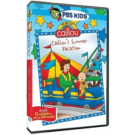 The Best Of Caillou: Caillou's Summer Vacation