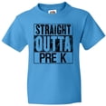 thumbnail image 3 of Inktastic Straight Outta Pre-K Youth T-Shirt, 3 of 5