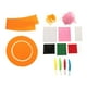 thumbnail image 4 of Kits de materiales de capó de Pascua DIY para niños, artesanías hechas a mano de capó de Pascua, favores de fiesta de Pascua, artesanías para niños, naranja Macarena Gorro de Pascua, 4 of 8