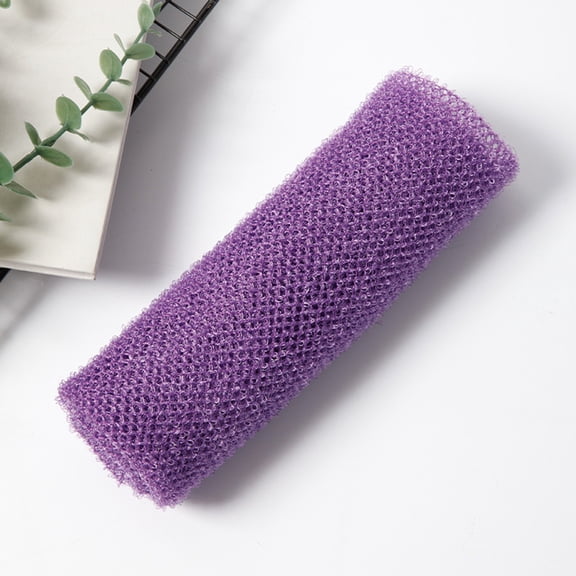 Lume Wear African Net Bath Foaming Net a Special Exfoliating Wash Towel for Shower and Spa. a Soft Breathable Nylon Bath Towel for Deep Skin Cleansing