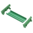 thumbnail image 4 of Uxcell DIN Rail Mount Carrier for 150mm x 42mm PCB, Housing, Bracket, Green, 4 of 4
