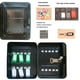 thumbnail image 2 of Caja de seguridad con llave Onwillbox montada en la pared con cerradura de combinación, 2 of 7