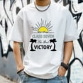 thumbnail image 3 of Men's Short Sleeve Graphic T shirt Collection Summer New Trendy Fashion Oversized Men's Tee, 3 of 5