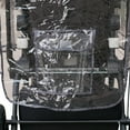 thumbnail image 6 of J.L. Childress Universal Stroller Weather Shield - Stroller Rain Cover, Poncho, 6 of 10