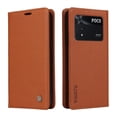 thumbnail image 2 of Funda para Xiaomi POCO M4 Pro 4G Estuche de Cuero PU Tipo Cartera con Ranuras para Tarjetas y Cierre Magnético, 2 of 5