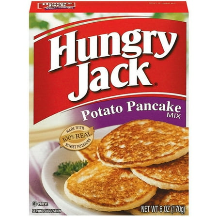Hungry Jack Potato Pancake Mix, 6 oz