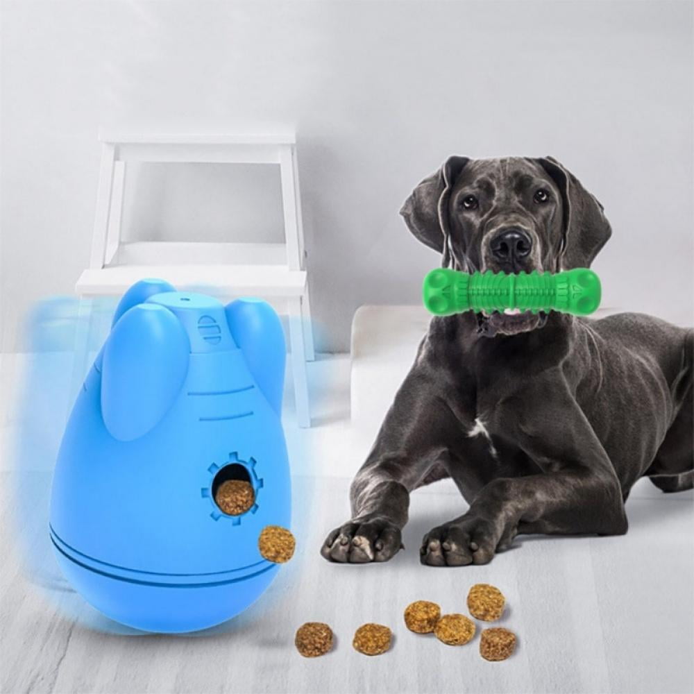 BIG SALE Treat Dispensing Dog Toys Interactive Wobble Dog Puzzle Toys for Large Medium Dogs IQ Dog Treat Ball Dog Food Dispenser Toy in Nepal at NPR 8553 Rating 4