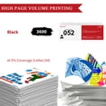 thumbnail image 6 of 052 Toner Cartridge Compatible for Canon 052 CRG 052 Toner Cartridge ink for Color imageCLASS MF631Cn MF632Cdw Printer, 6 of 7