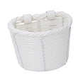 thumbnail image 3 of Cesta de bicicleta para niños, accesorio ligero para triciclo, ideal para picnics, camping y paseos. Blanco, 3 of 9