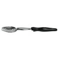 thumbnail image 3 of Vollrath 64138 Black 3-Sided Perforated 13.3" Basting Spoon, 3 of 6
