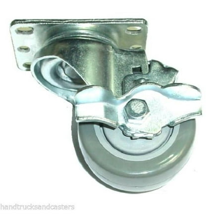 - Swivel Plate Caster Non Marring 3