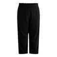 thumbnail image 2 of Time and Tru Women's and Women's Plus Cotton Gauze Beach Coverup Pants, Sizes XS-3X, 2 of 5