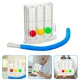 WINOMO Breath Trainer Color 3ball Apparatus Breath Trainer Breath