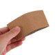 thumbnail image 5 of WEUVEB 80Ud Funda Para Vaso De Corrugado Con Aislamiento Térmico Color Marrón Claro Para Proteger Manos, 5 of 6