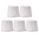 thumbnail image 1 of EeaseMX 5 tapones de corcho de madera para botellas, seguros para el hogar, repuestos para hervidores., 1 of 7