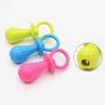 thumbnail image 4 of Rubber Chew Toy For Dog - Nipple Shape Bite Resistant Teeth Cleaning Toys With Small Bell, 4 of 4