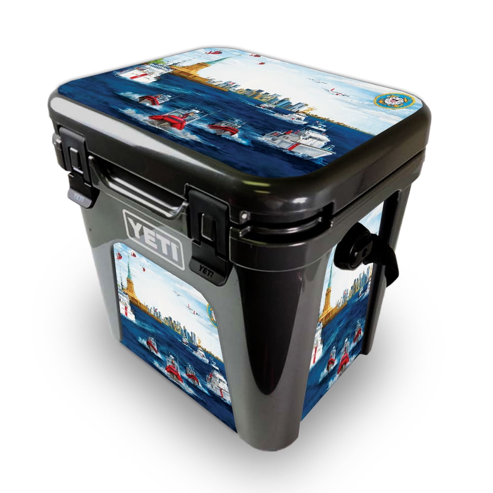 Sci Fi Skin For Yeti Roadie 24 Hard Cooler Protective, Durable, and