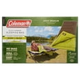 thumbnail image 5 of Coleman Duck Harbor 40-Degree Cool Weather Rectangular Adult Sleeping Bag, Brown, 33"x75", 5 of 9