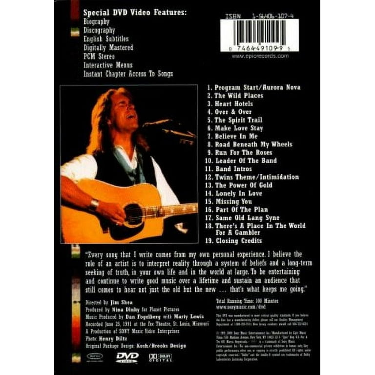 Live - Greetings From the West (DVD), Sony, Music & Performance