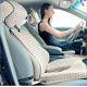 thumbnail image 4 of Juego de cojines de coche de alta calidad con espuma viscoelástica, soporte lumbar para el cuello y la espalda, cojín para asiento de conducción, oficina y hogar, 4 of 5