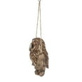 thumbnail image 5 of Hi-Line Gift Hanging Baby OWLETS ON A Branch, Brown, 5 of 6
