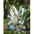 thumbnail image 3 of Carolines Treasures MW1182GF Drapeau Libellule Il d'Insecte Taille Jardin, 3 of 3