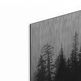 thumbnail image 2 of Luxe Metal Art 'Rocky's Trees' by Lori Deiter, Metal Wall Art, 24"x12", 2 of 10