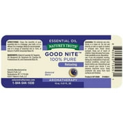 Natures Truth 100% Pure Essential Oil Good Nite 0.51 oz (Pack of 4)