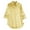 C-Yellow808, variant on DHFJKG Women's Casual Long Shirts Plaid Collared Long Sleeve Retro Button Up T Shirt Curved Hem Trendy Tops