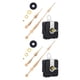 thumbnail image 1 of Injueey High Clock Movement with Hour Accessories Hands Clocks Mechanism Wall Set Repairing Minute for Household Professional Oro 2Conjunto, 1 of 6