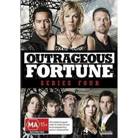 Outrageous Fortune - Series Four - 4-DVD Set ( Outrageous Fortune - Series 4 ) [ NON-USA FORMAT, PAL, Reg.0 Import - Australia ]