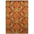 thumbnail image 2 of Country & Floral Rug - Metro Wool Pile -Assorted Style-G-Color:Assorted,Design:Country & Floral,Shape:Large Rectangle,Size:10'L x 8'W, 2 of 2