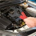 thumbnail image 7 of Uxcell Single Open End Wrench 7mm Metric U-Shaped Spanner with Red Shank, 7 of 7