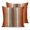 Orange, variant on 20x20 Pillow Covers Set of 2, Sage Green Throw Pillow Covers Decorative Couch Cushion Case, Farmhouse Wood Grain Vintage Brown Striped Microfiber Square Pillowcases for Bedroom Car Living Room