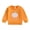 Orange, variant on Kids Sweatshirt Toddler Baby Girl Boy Outfit Sweatshirt Long Sleeve Pullover Fall Winter Clothes 6 12 18 24 Months 2T 3T