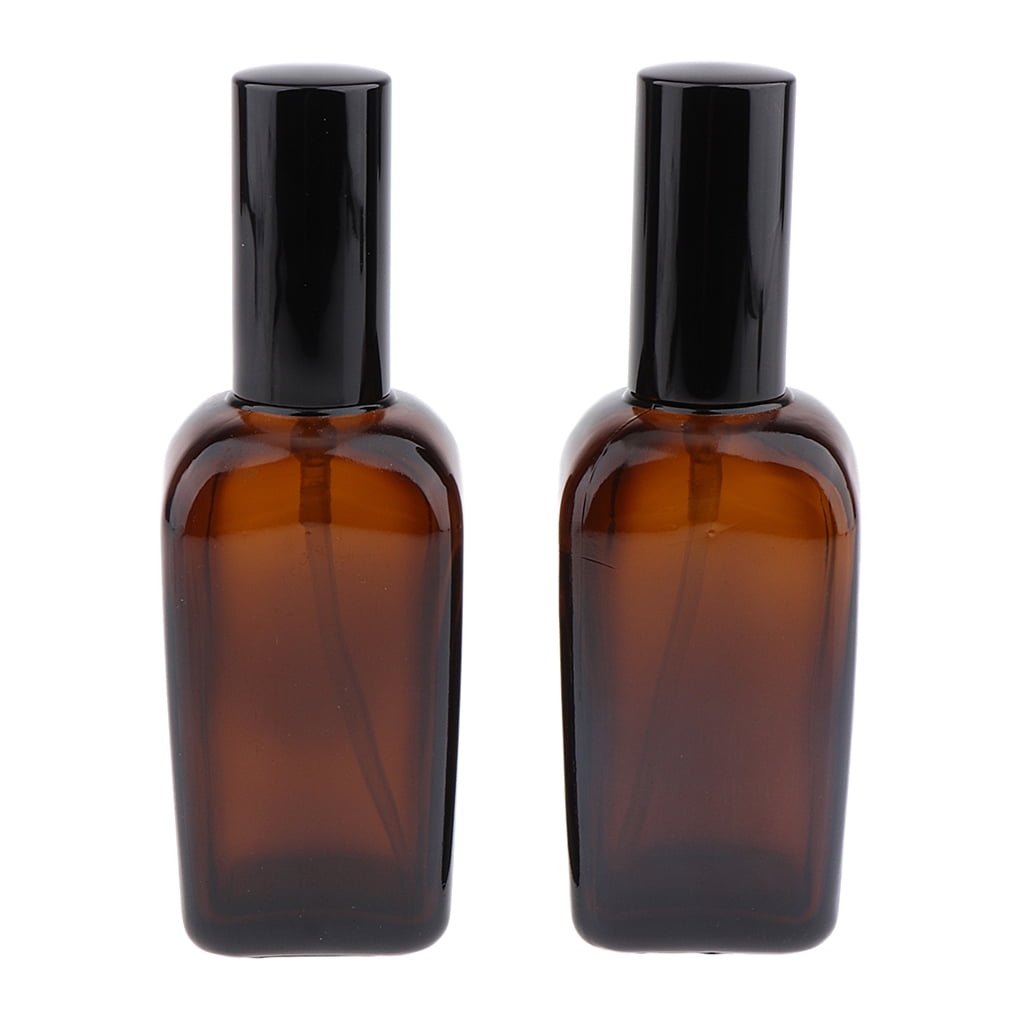 EHJRE /1ml Empty Mist Spray Bottle Travel Refillable Pump Sprayer Container